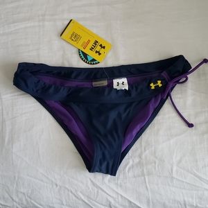 Dark Blue Under Armour Bikini Bottoms